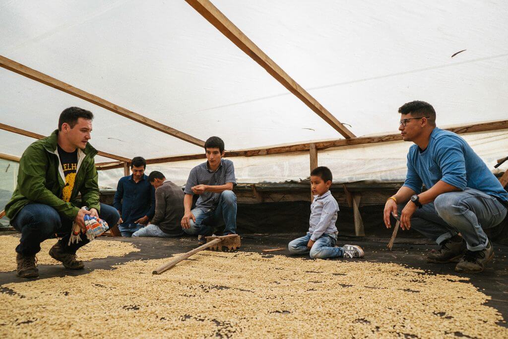 Sustainability in coffee buying