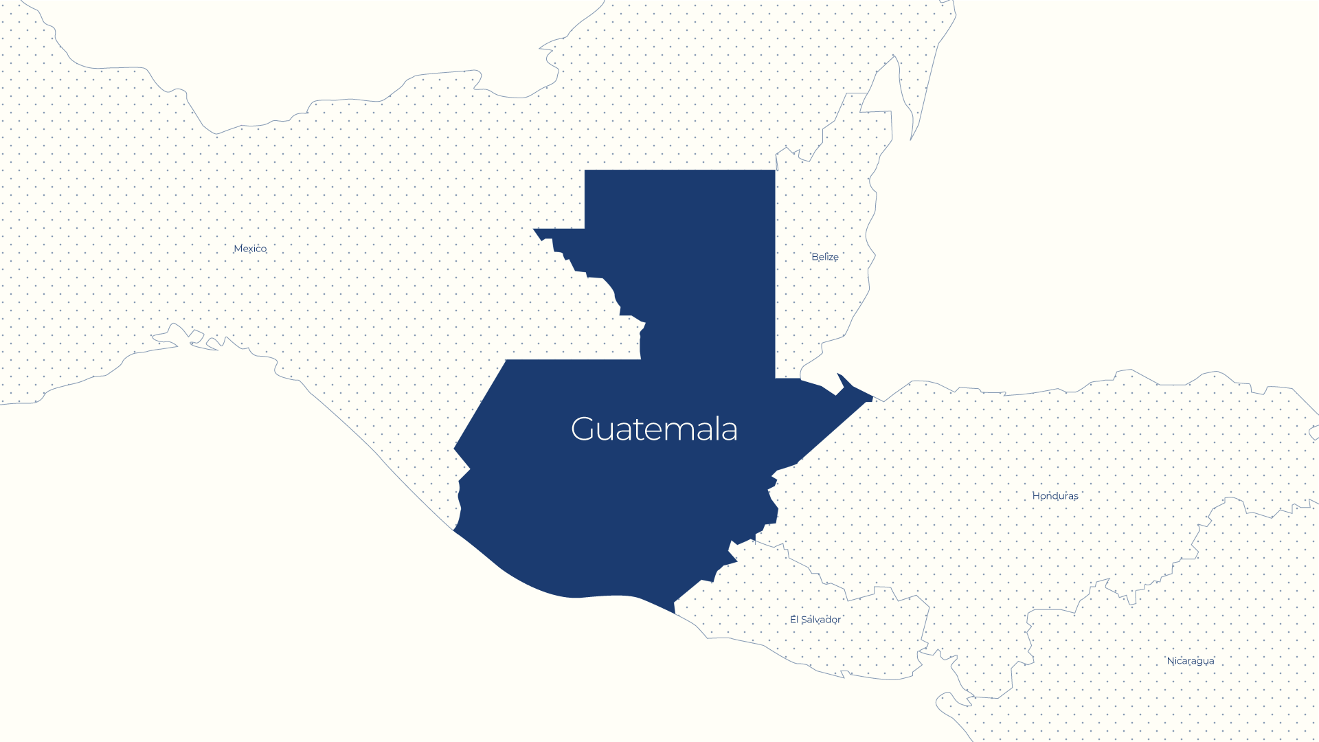 Guatemala coffee map