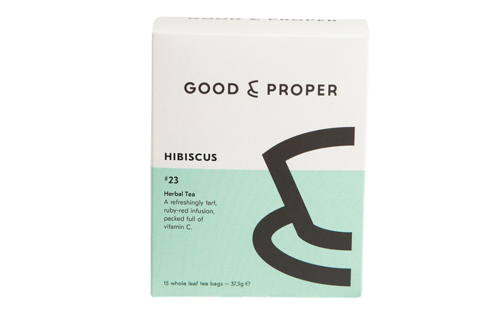 Good & Proper Tea Hibiscus