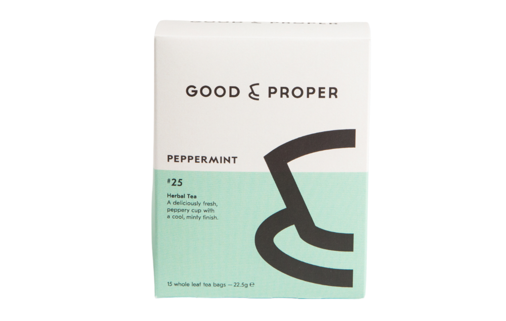 Good & Proper Tea Peppermint